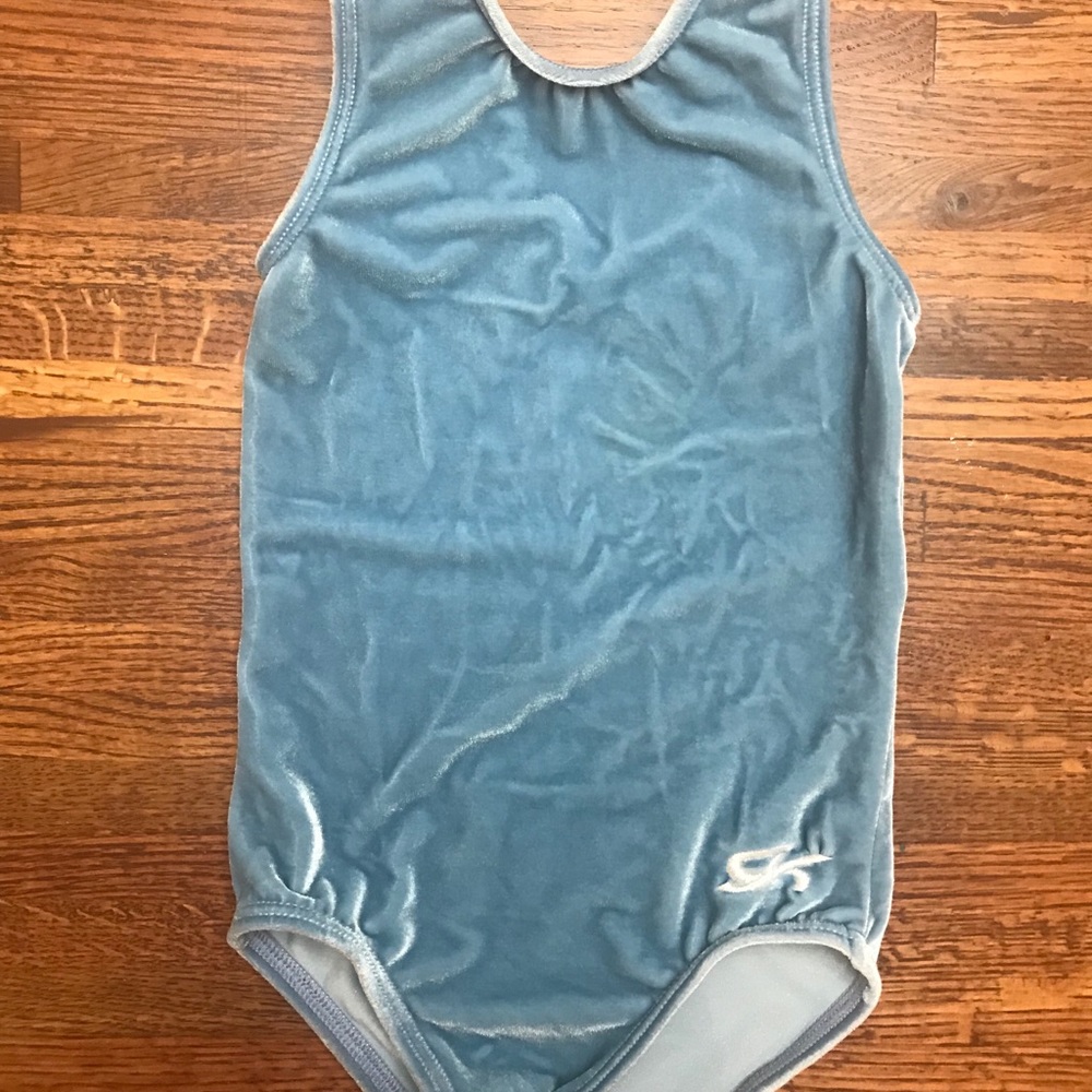 Blue GK leotard